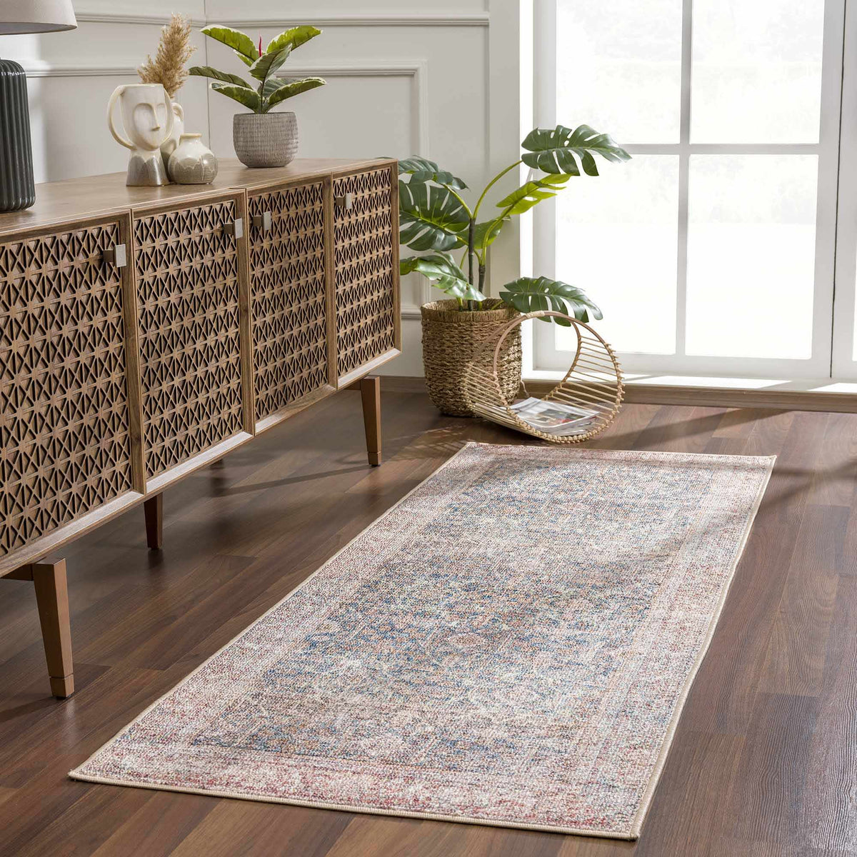 Avel Washable Area Rug - Rustic Threads Farm