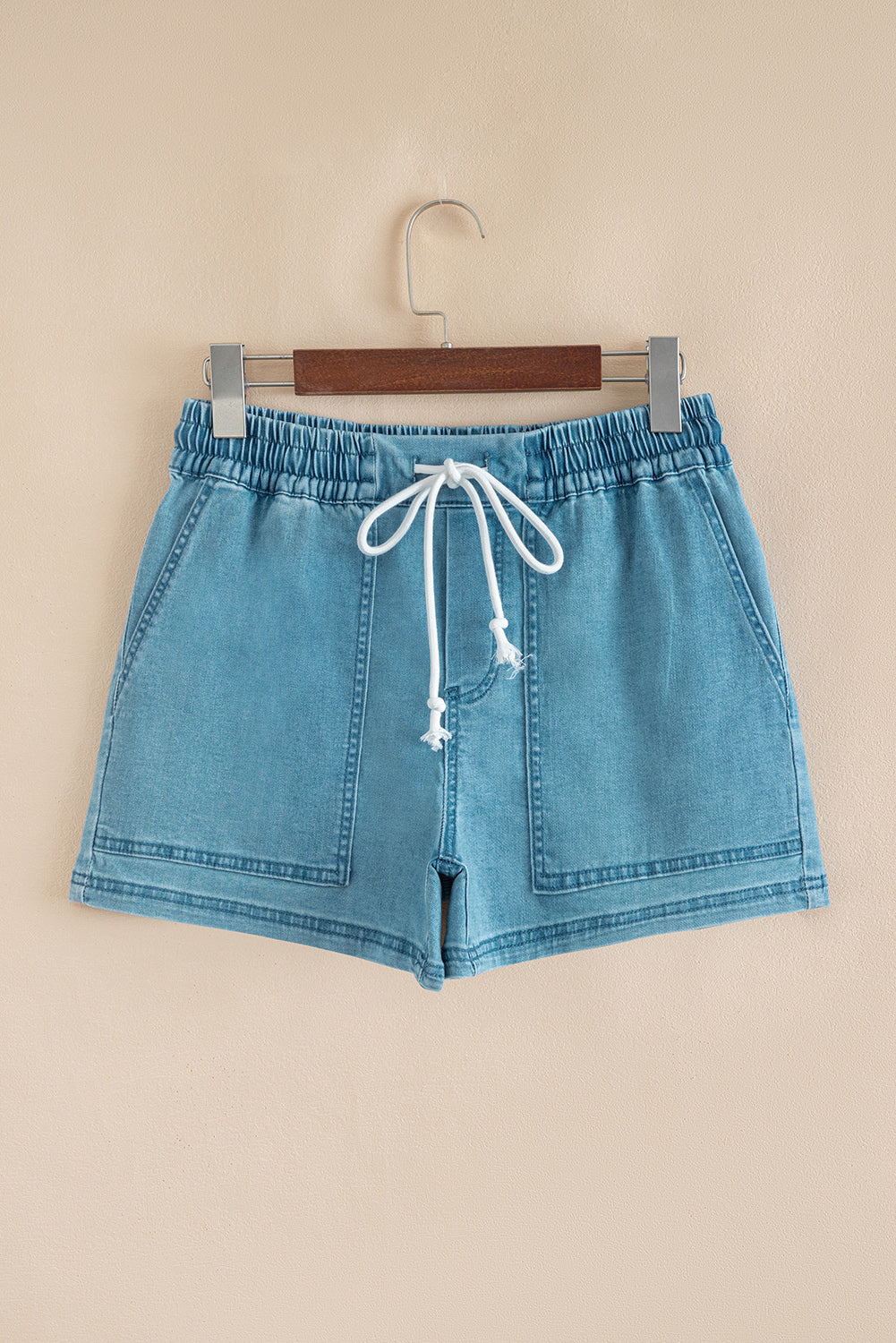 Elle Elastic Waistband Shorts