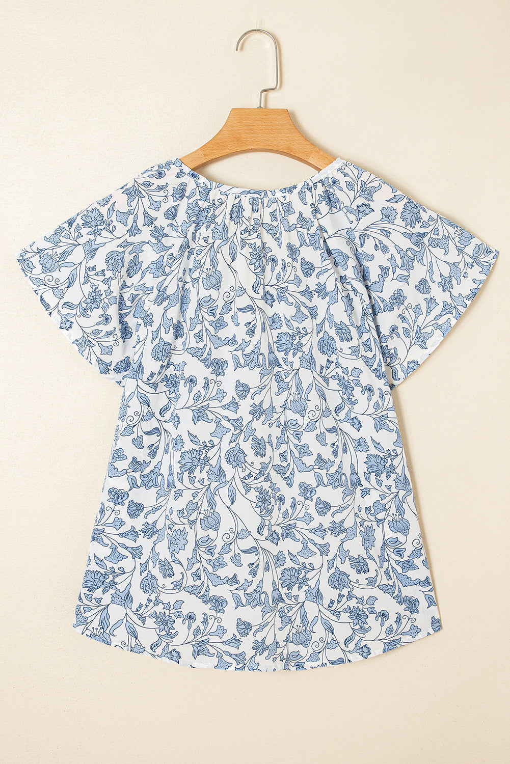 Avianna Print Fantasy Fluttering Blouse