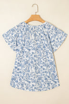 Avianna Print Fantasy Fluttering Blouse