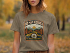 Heritage No Map Required: The Adventure Awaits Nomad Tee