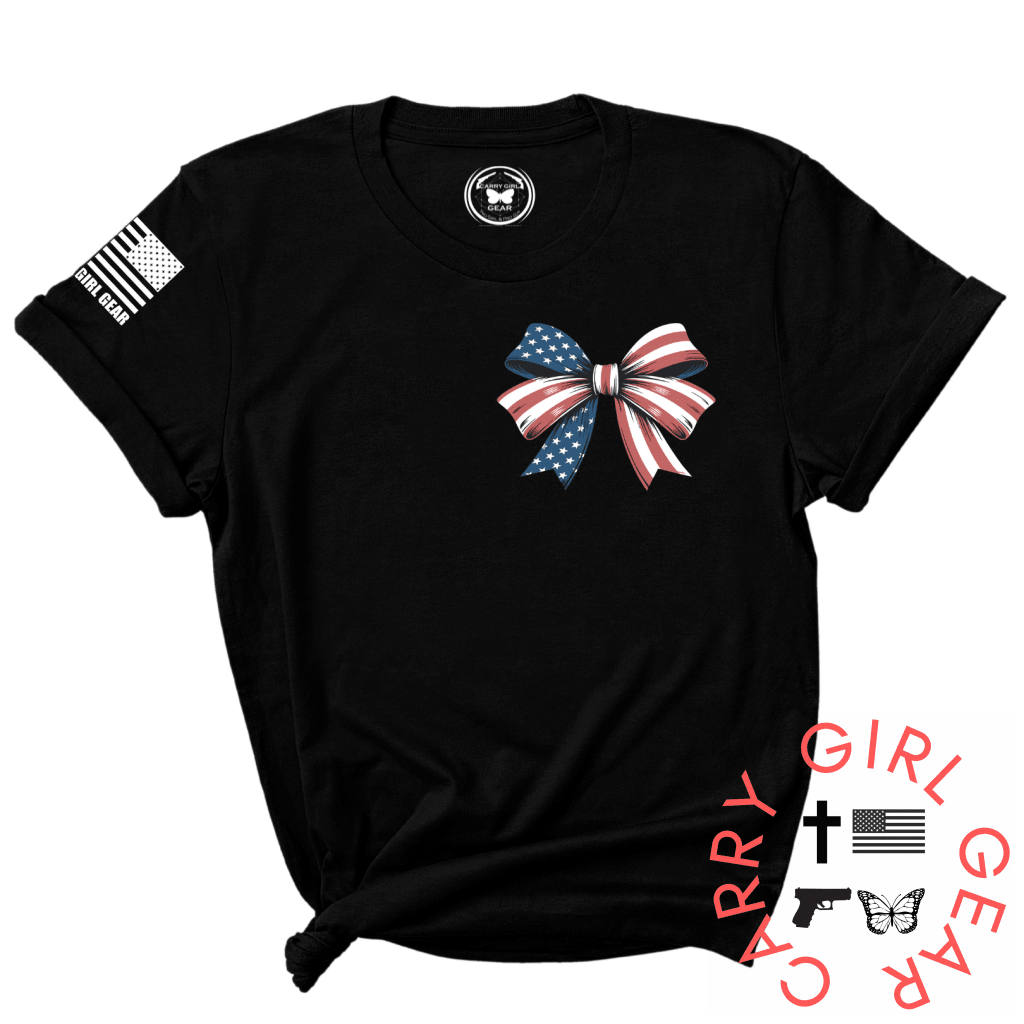 BOW BABY BOW TEE - Rustic Threads Farm