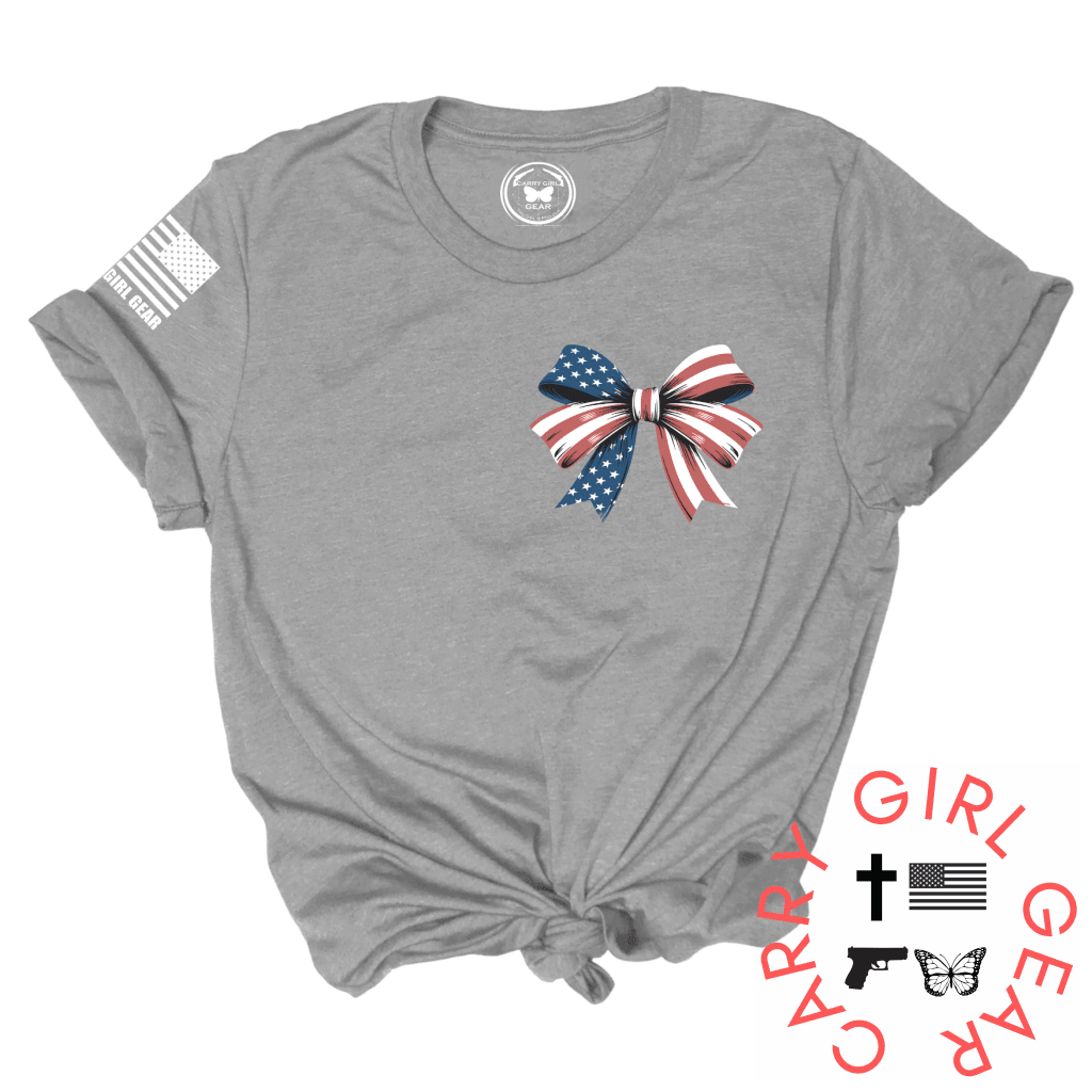 BOW BABY BOW TEE - Rustic Threads Farm