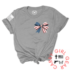 BOW BABY BOW TEE - Rustic Threads Farm