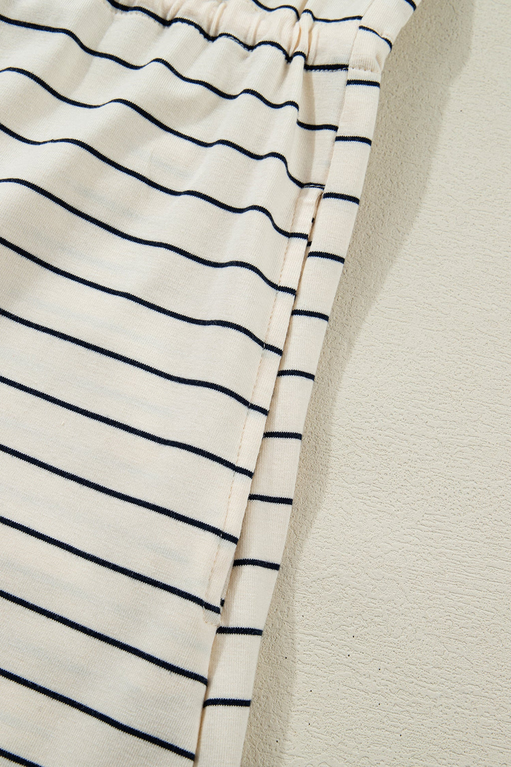 Mabel Stripe Drawstring Tunic Tank