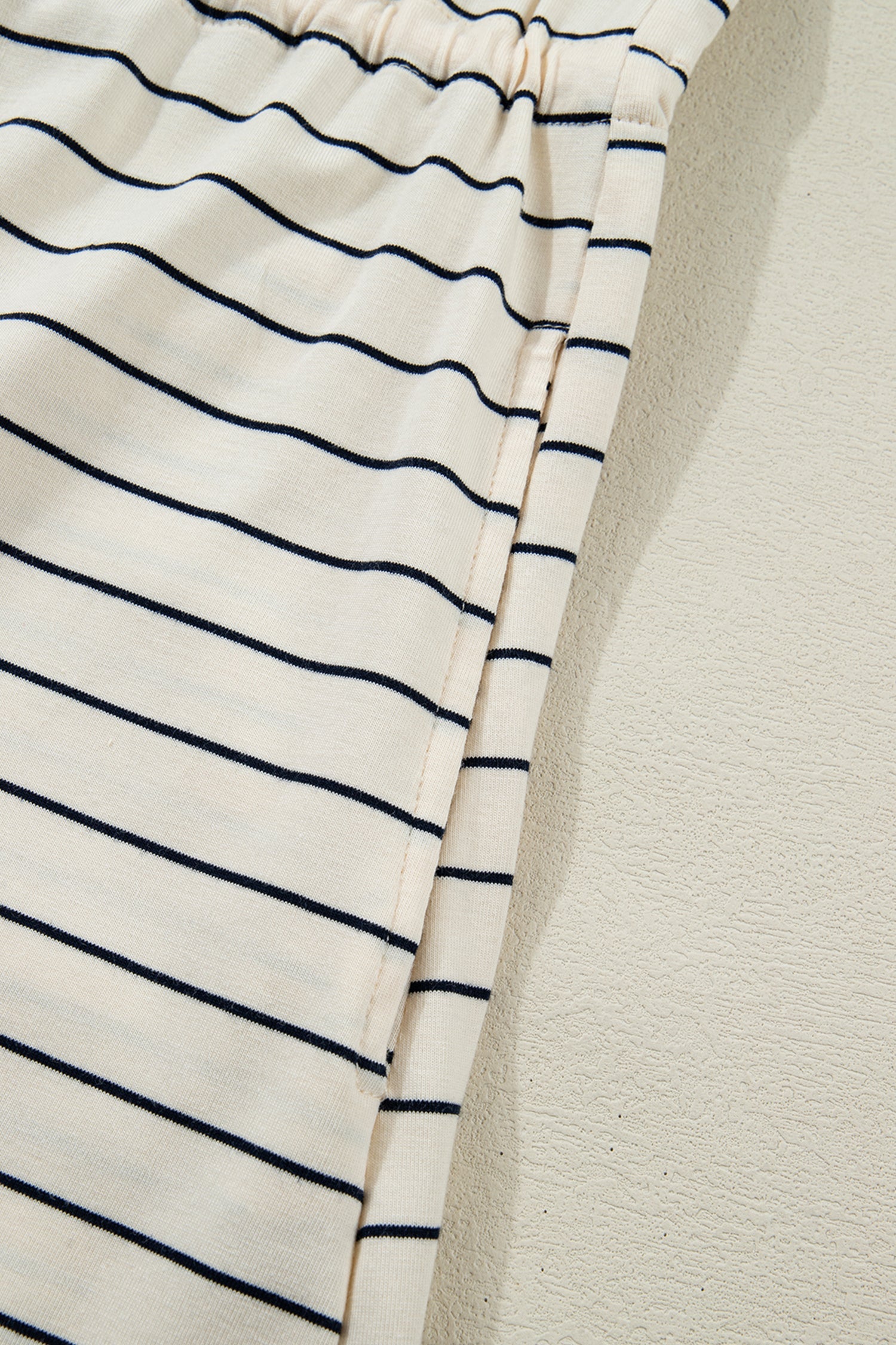 Mabel Stripe Drawstring Tunic Tank