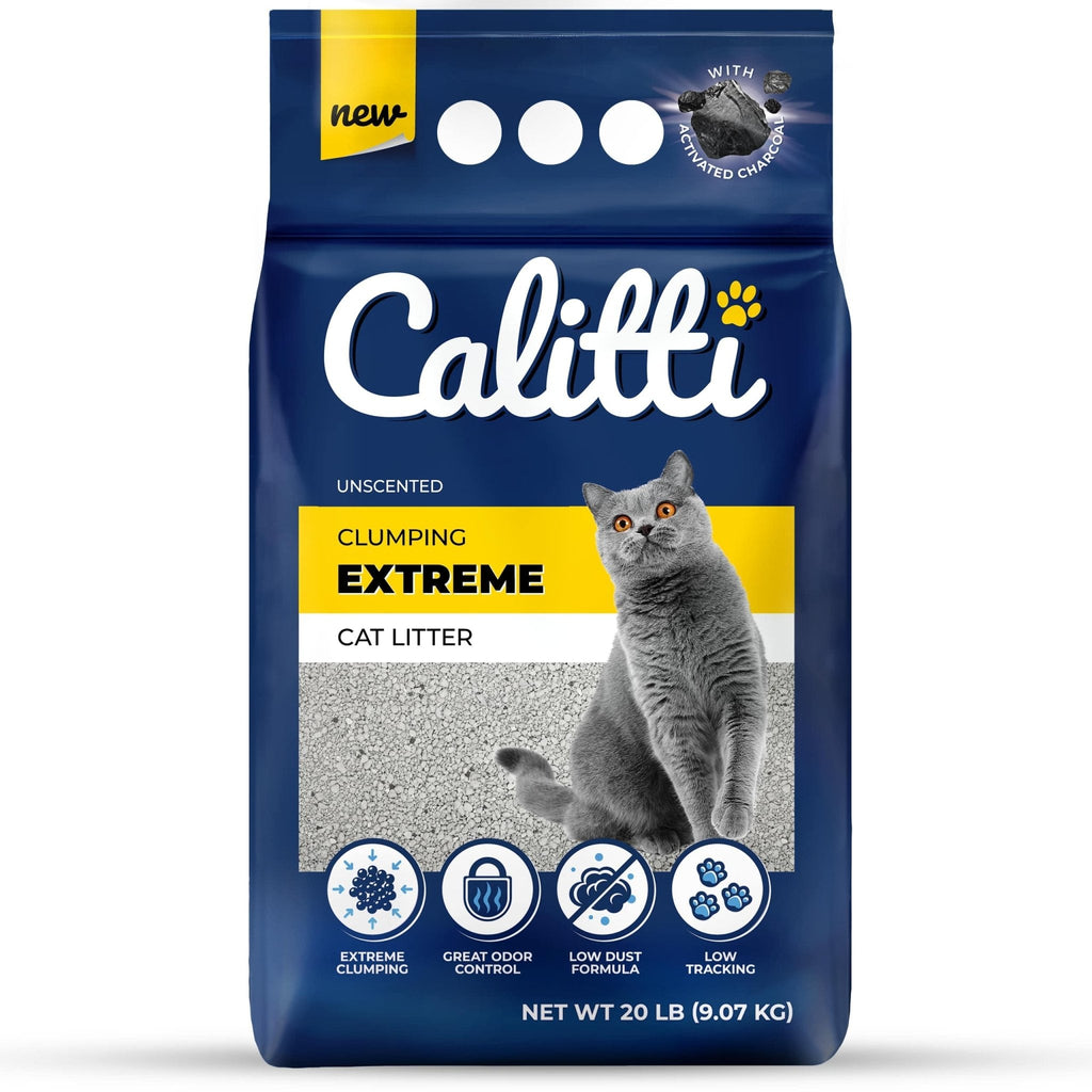 Calitti Extreme Clumping Cat Litter, 20 lbs - Rustic Threads Farm
