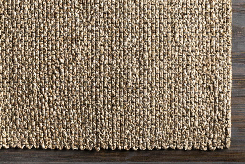 Caspar Hand Woven Natural Jute Rug - Rustic Threads Farm