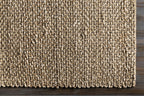 Caspar Hand Woven Natural Jute Rug - Rustic Threads Farm