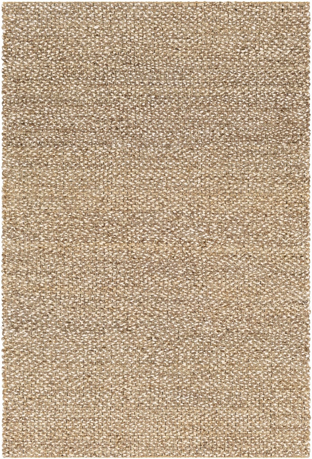 Caspar Hand Woven Natural Jute Rug - Rustic Threads Farm