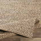 Caspar Hand Woven Natural Jute Rug - Rustic Threads Farm