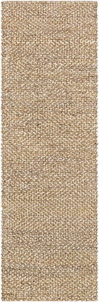 Caspar Hand Woven Natural Jute Rug - Rustic Threads Farm