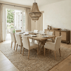 Caspar Hand Woven Natural Jute Rug - Rustic Threads Farm