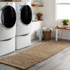 Caspar Hand Woven Natural Jute Rug - Rustic Threads Farm