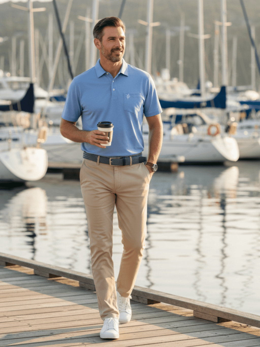 Charleston Polo - Rustic Threads Farm