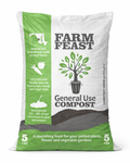 Compost Crew Farm Feast General Use Compost 5lb Bag - Rustic Threads Farm
