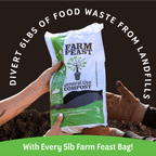 Compost Crew Farm Feast General Use Compost 5lb Bag - Rustic Threads Farm