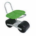 Convenient easy rotated agricultural work seat Garden Shed farm Movable tool stool with wheels - Rustic Threads Farm