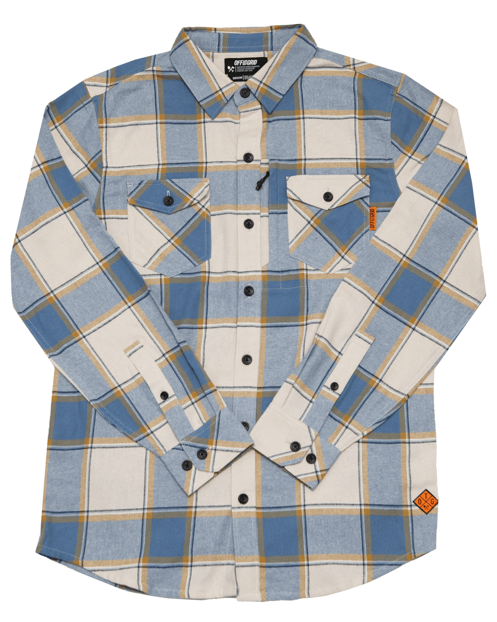 Destroyer Flannel - Rustic Threads Farm