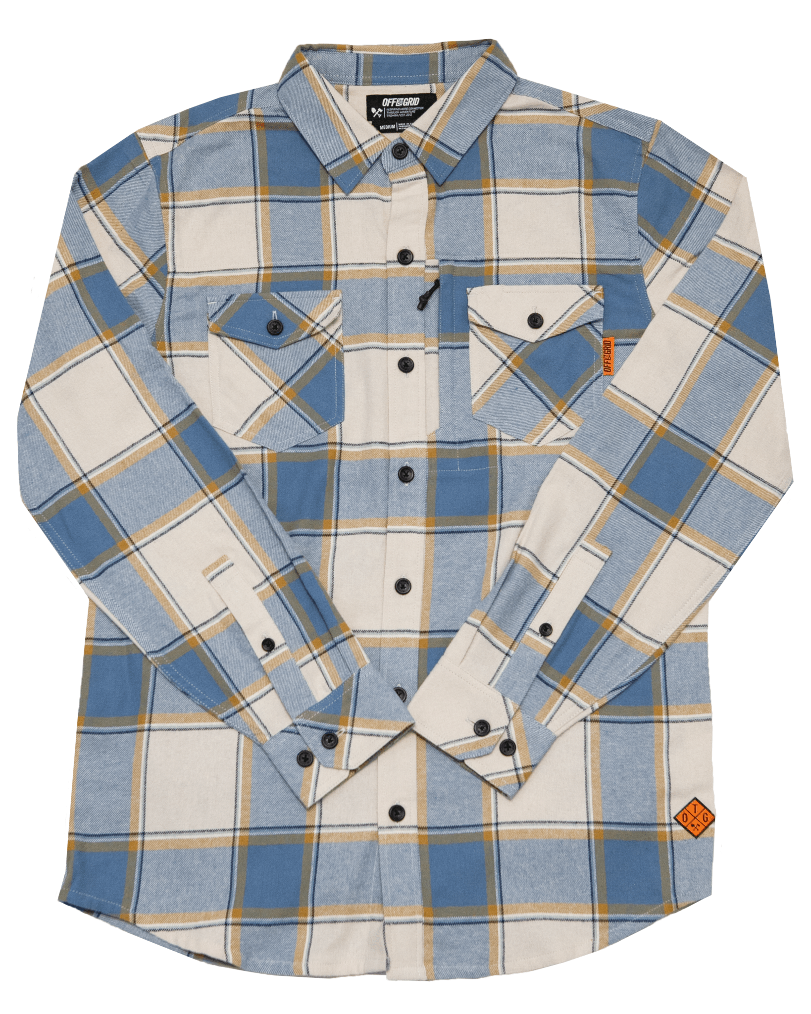 Destroyer Flannel - Rustic Threads Farm