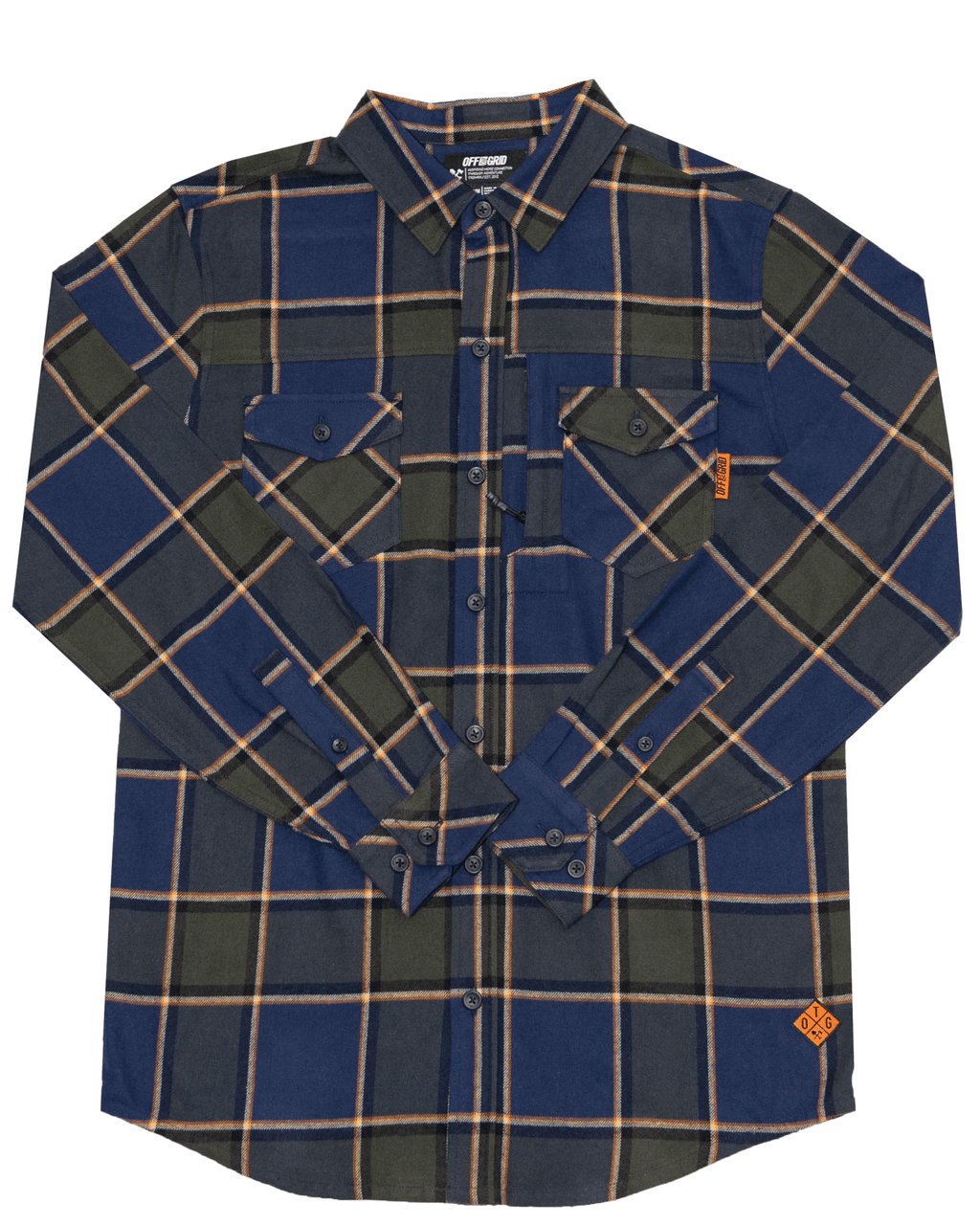 Destroyer Flannel - Rustic Threads Farm