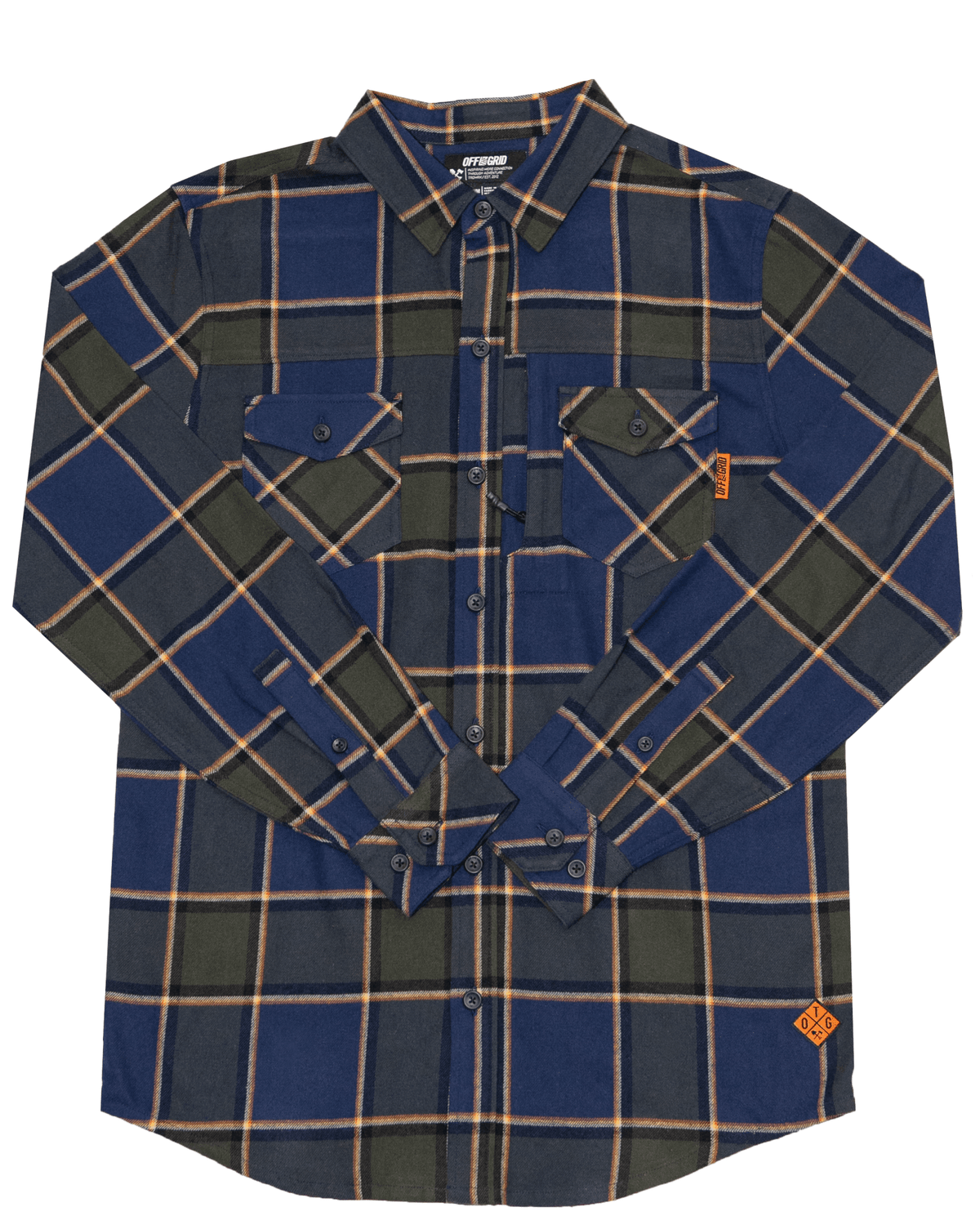Destroyer Flannel - Rustic Threads Farm
