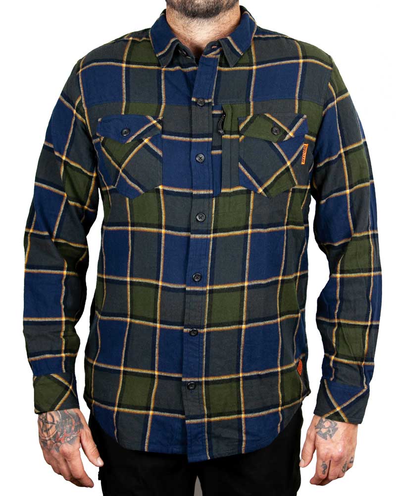 Destroyer Flannel - Rustic Threads Farm