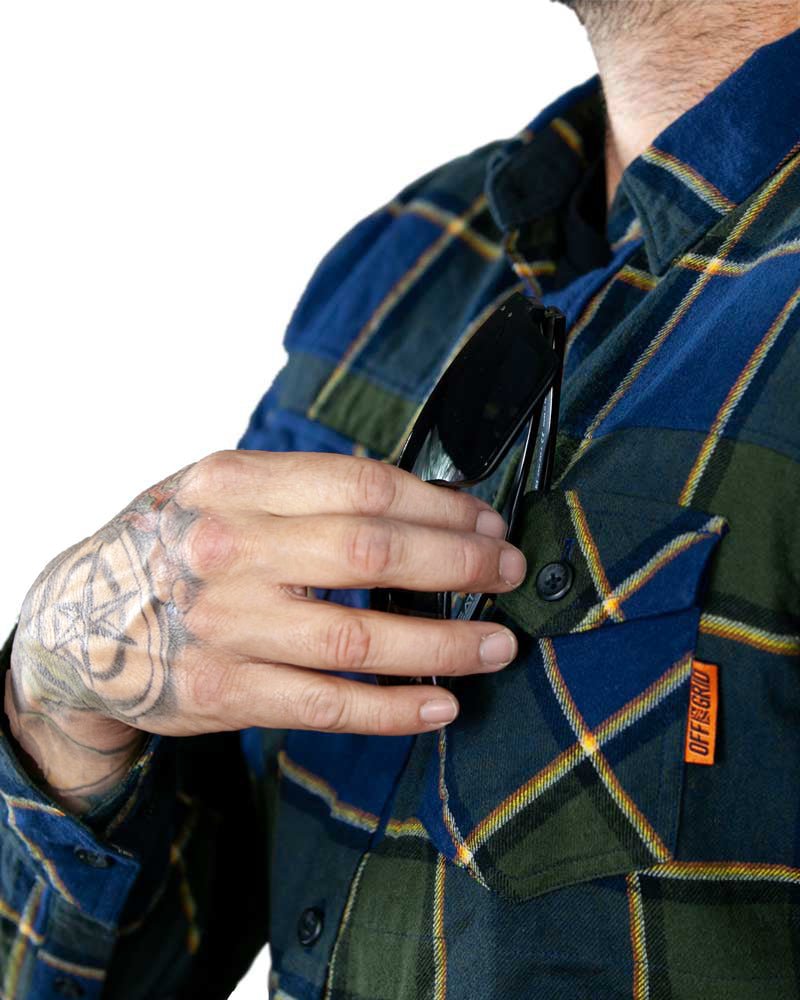 Destroyer Flannel - Rustic Threads Farm