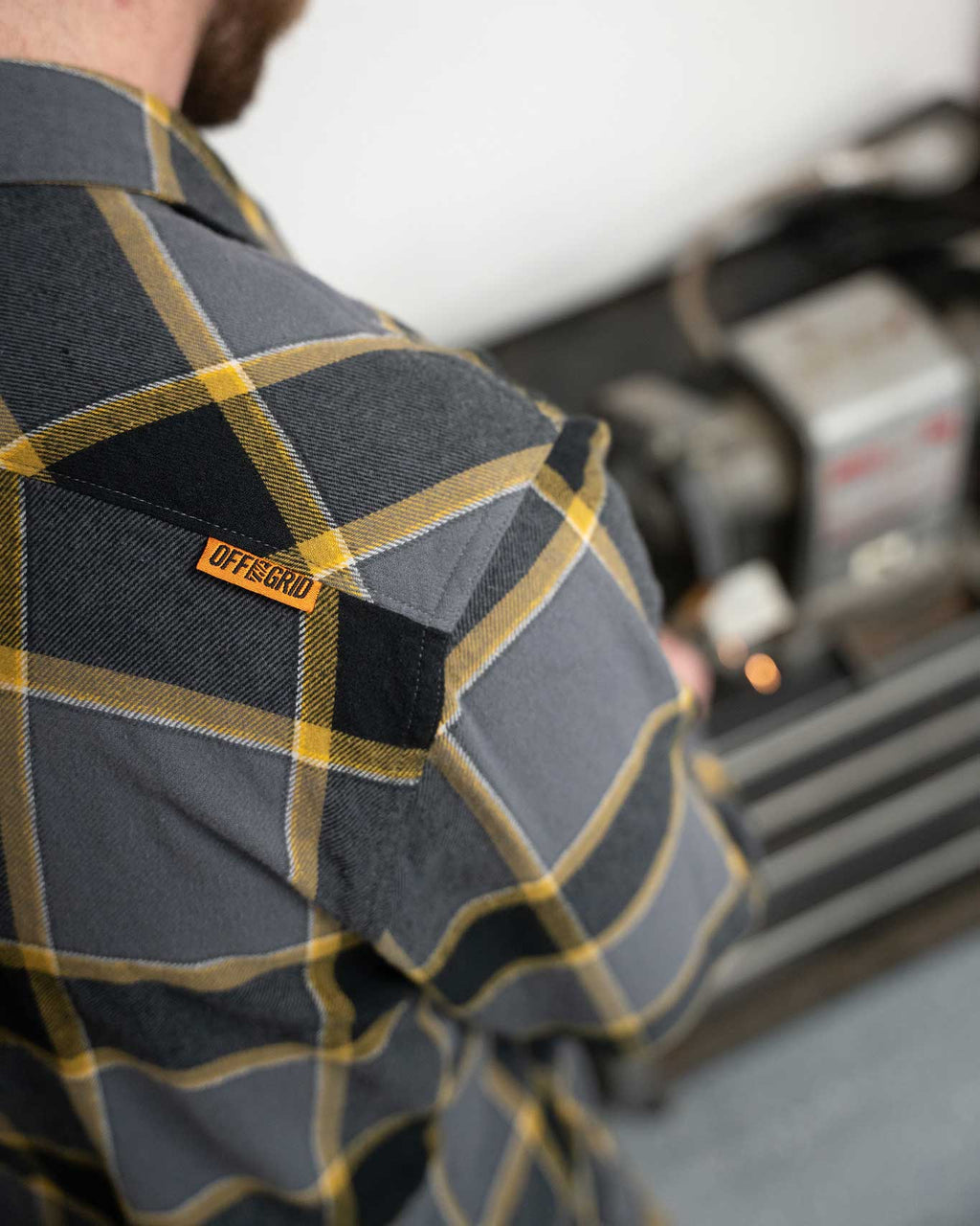 Destroyer Flannel - Rustic Threads Farm