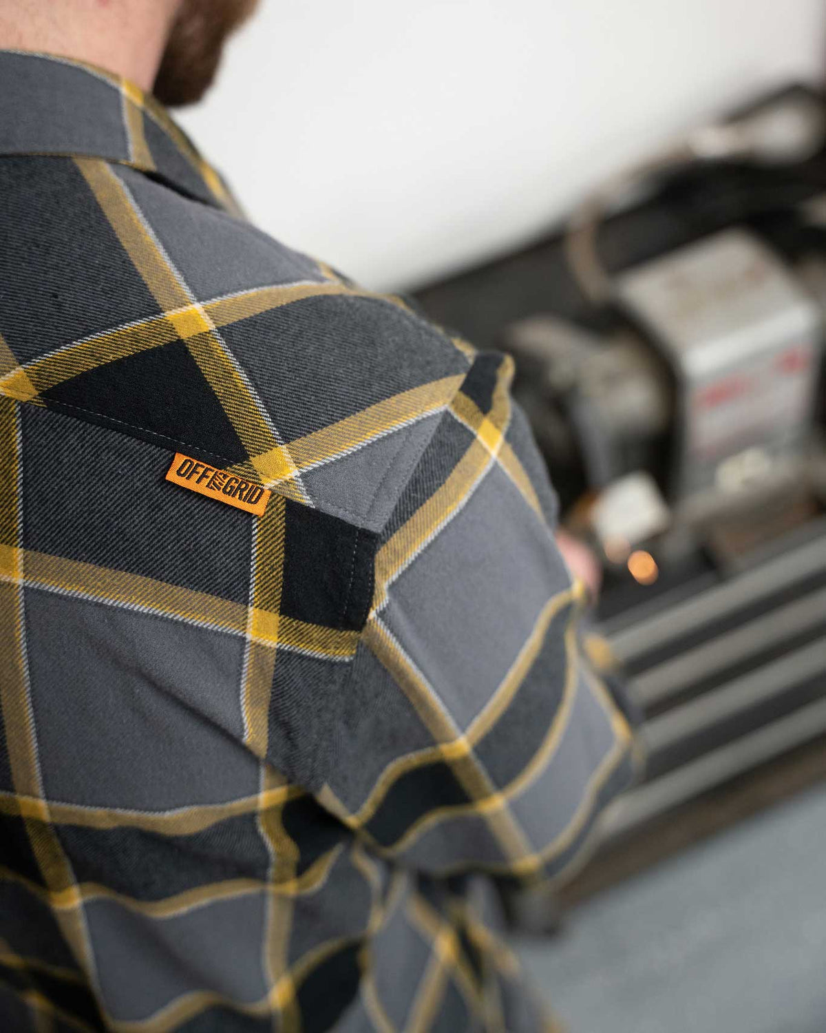 Destroyer Flannel - Rustic Threads Farm