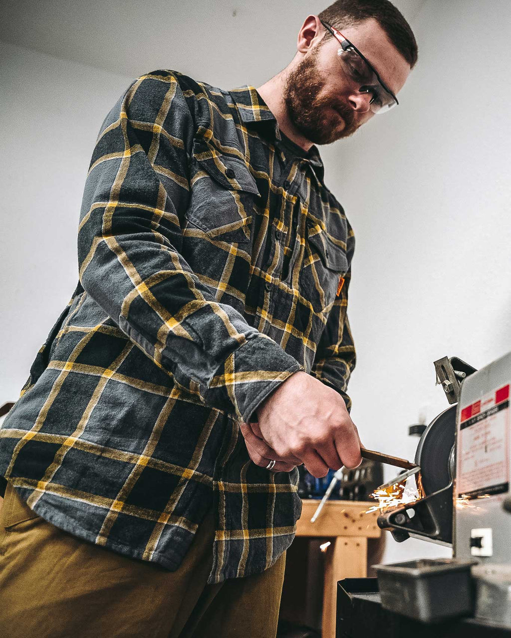 Destroyer Flannel - Rustic Threads Farm