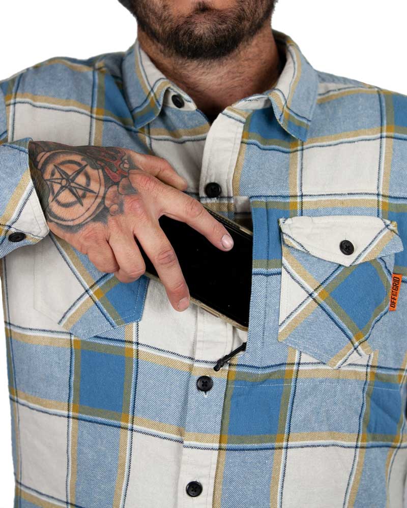 Destroyer Flannel - Rustic Threads Farm