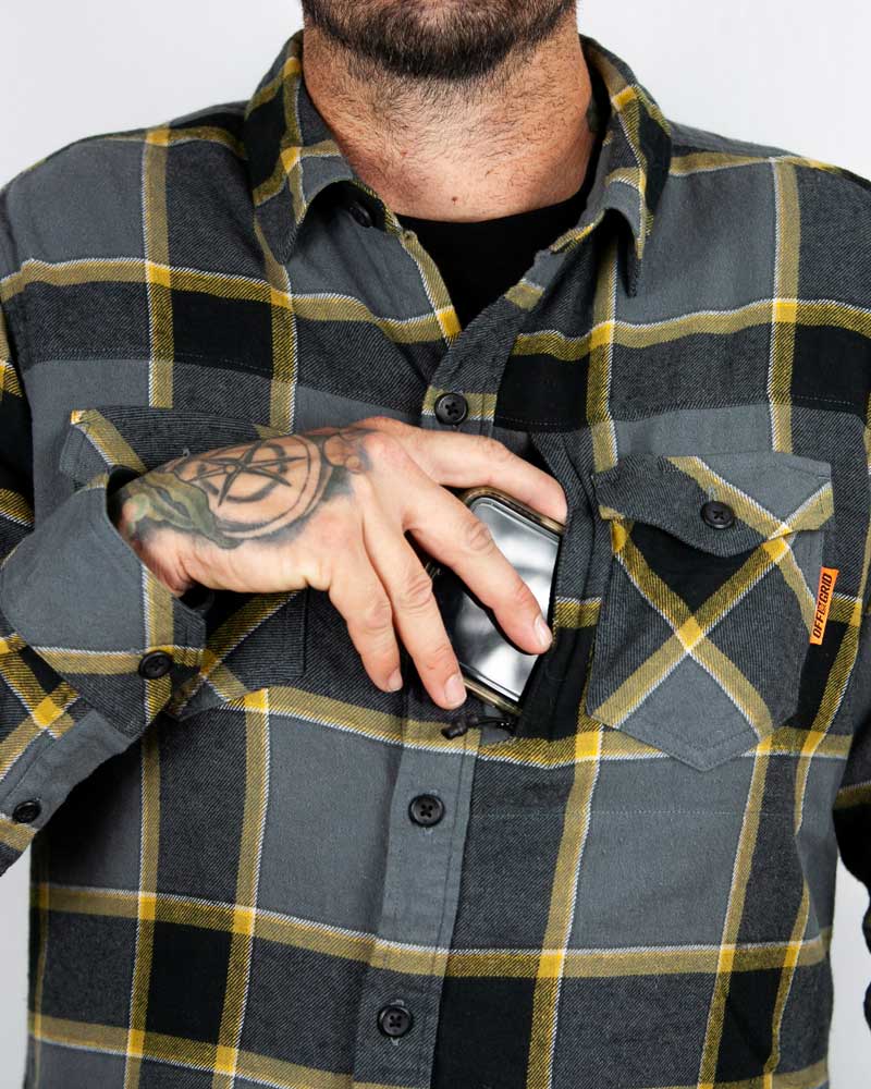 Destroyer Flannel - Rustic Threads Farm