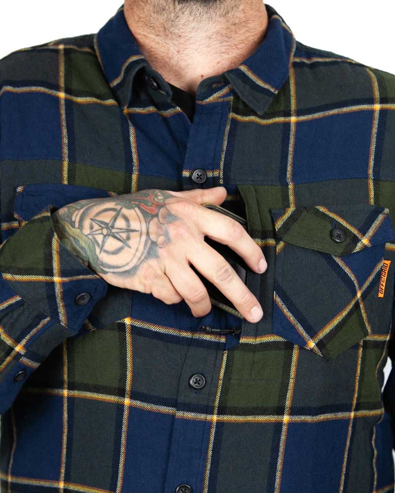 Destroyer Flannel - Rustic Threads Farm