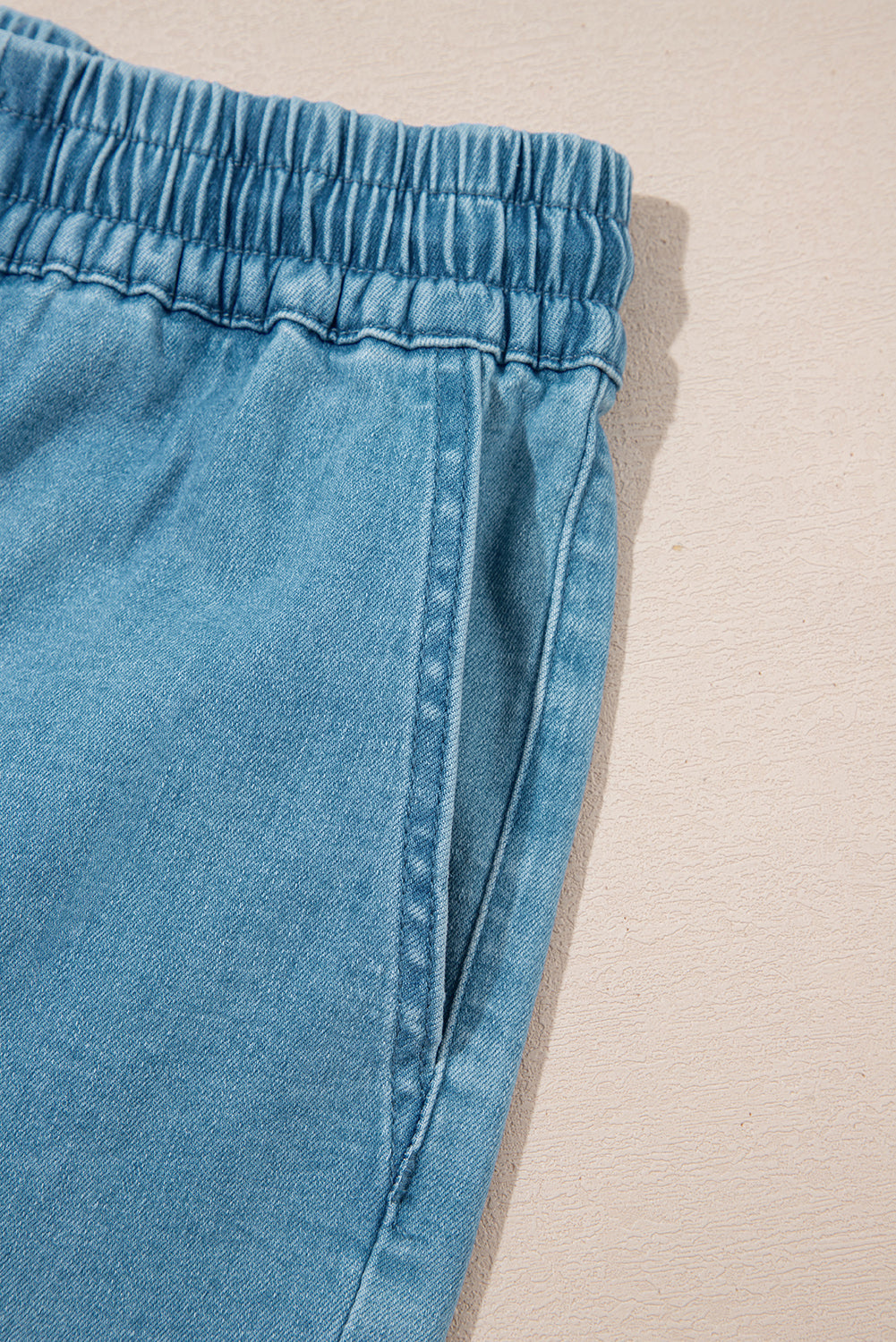 Elle Elastic Waistband Shorts