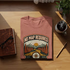 Heritage No Map Required: The Adventure Awaits Nomad Tee