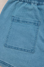 Elle Elastic Waistband Shorts