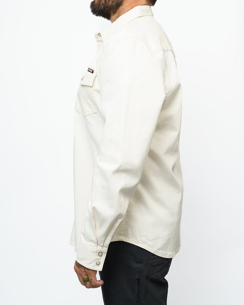 Earl Denim Shirt - Natural - Rustic Threads Farm