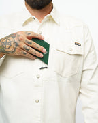 Earl Denim Shirt - Natural - Rustic Threads Farm