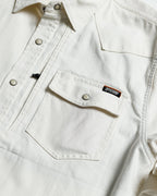 Earl Denim Shirt - Natural - Rustic Threads Farm