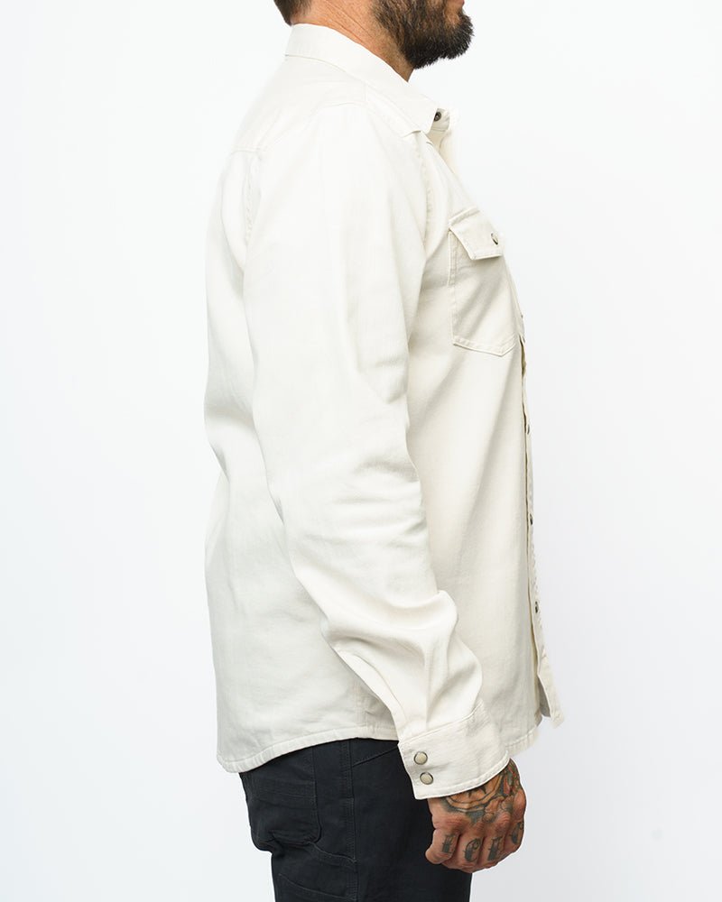 Earl Denim Shirt - Natural - Rustic Threads Farm
