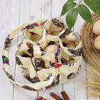 Egg Collection Basket Egg Collection Basket 7 Bags Chicken Mother Chicken Duck Goose Egg Housewife Farm Garden - Rustic Threads Farm