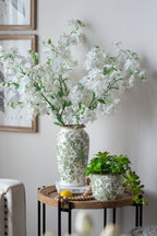 Elegant Ceramic Accent Vase - Rustic Threads Farm