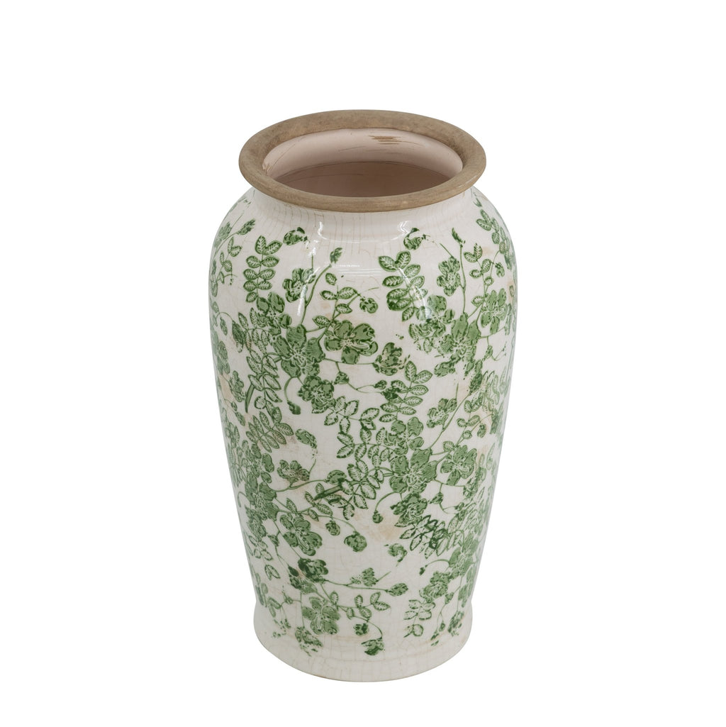 Elegant Ceramic Accent Vase - Rustic Threads Farm