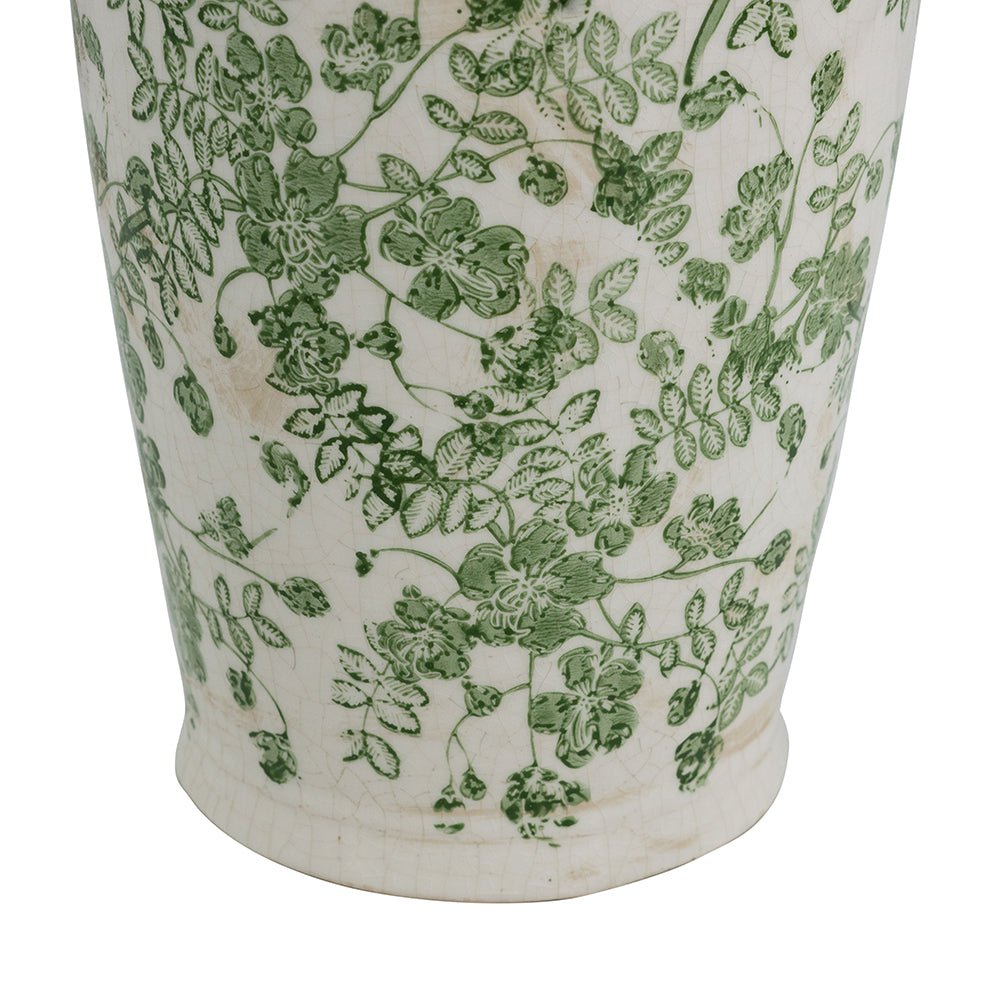 Elegant Ceramic Accent Vase - Rustic Threads Farm