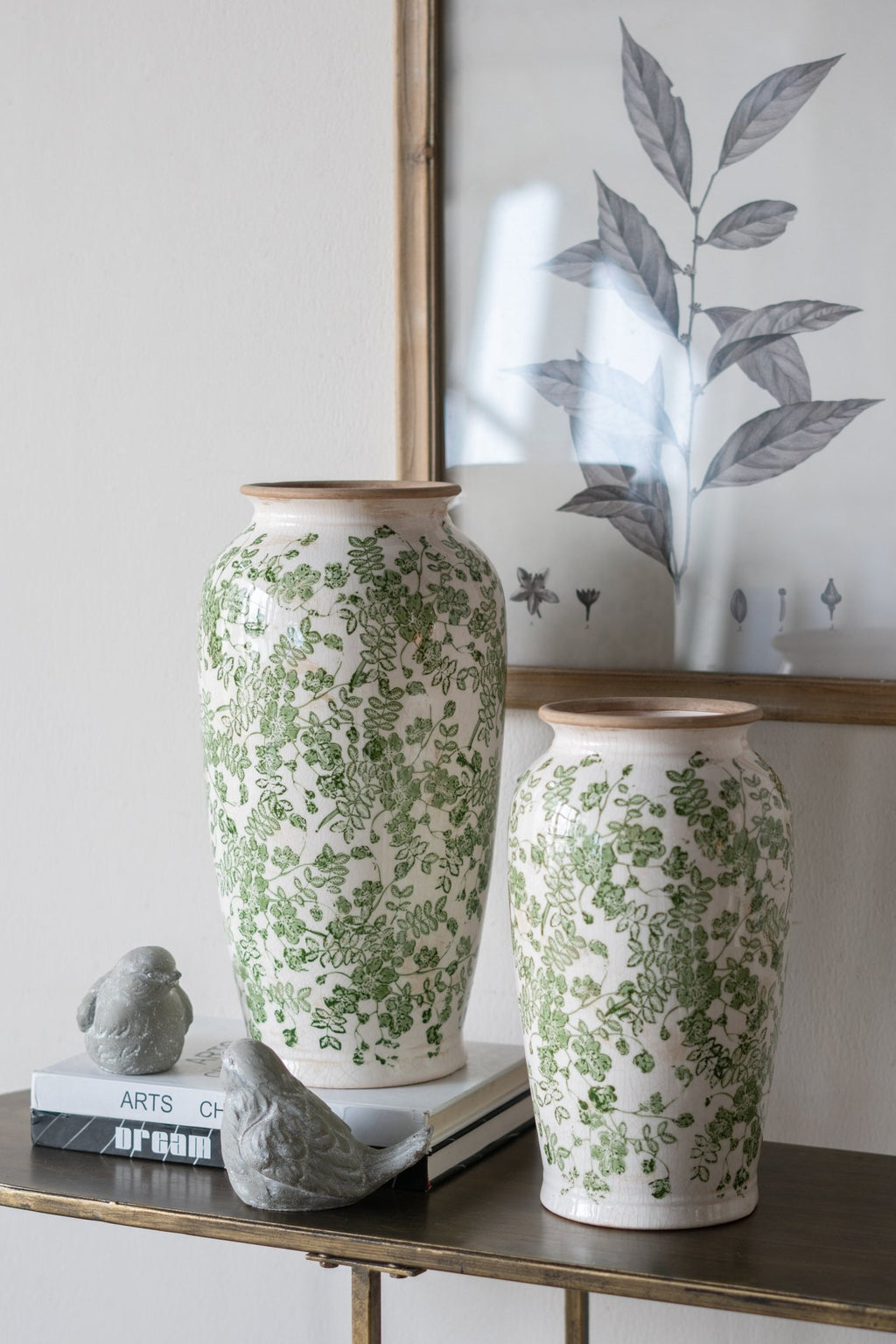 Elegant Ceramic Accent Vase - Rustic Threads Farm