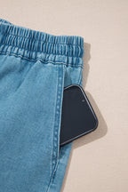 Elle Elastic Waistband Shorts