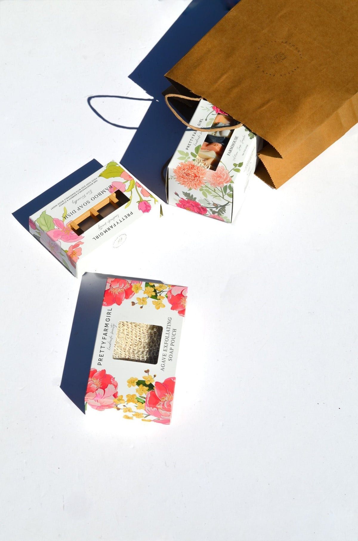 Farmhouse Artisan Goat Milk & Tallow Soap Sampler - Rustic Threads Farm