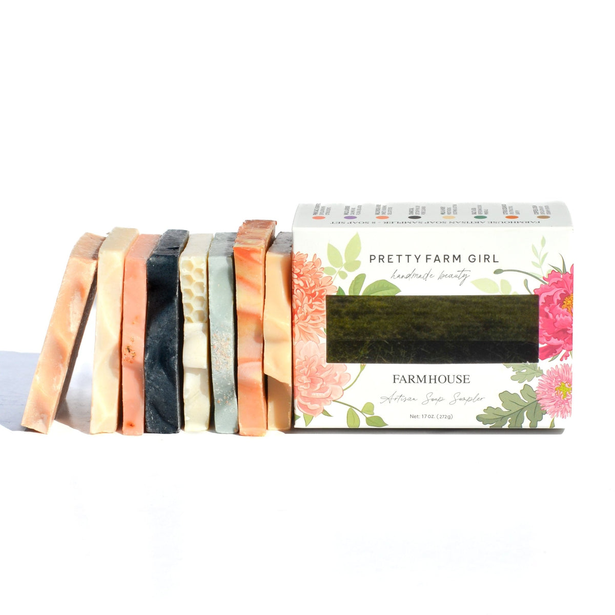 Farmhouse Artisan Goat Milk & Tallow Soap Sampler - Rustic Threads Farm