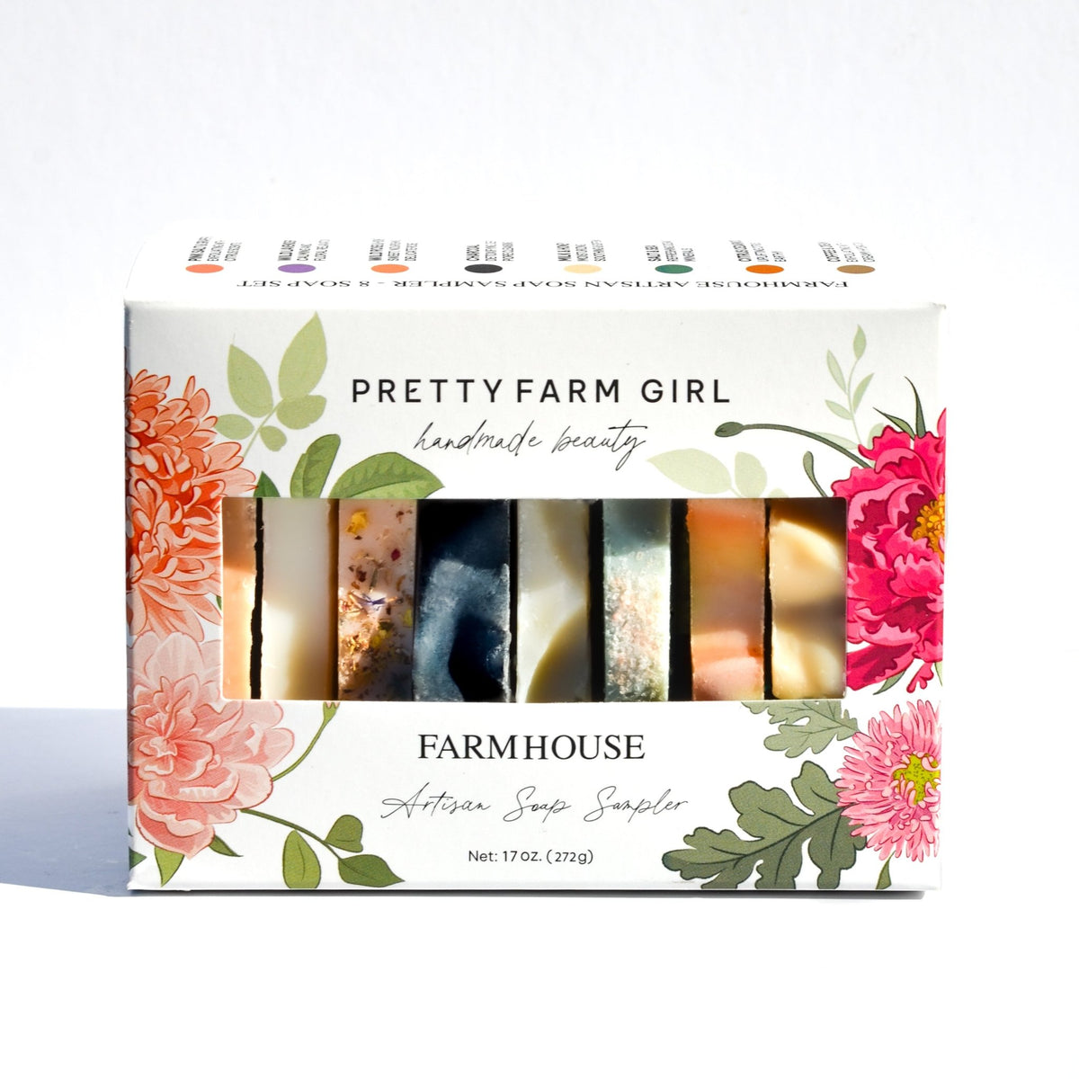Farmhouse Artisan Goat Milk & Tallow Soap Sampler - Rustic Threads Farm
